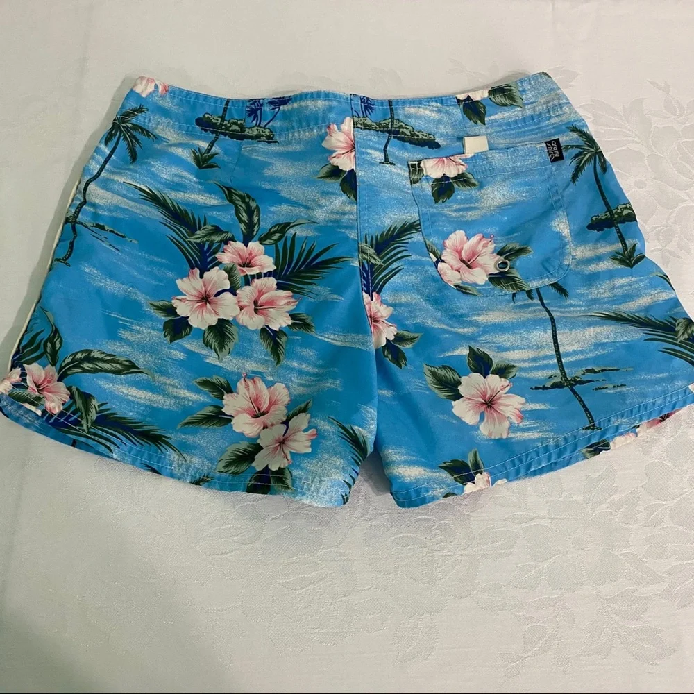 Vintage Crazy shirts Hawaii ‘64 board shorts Size 7